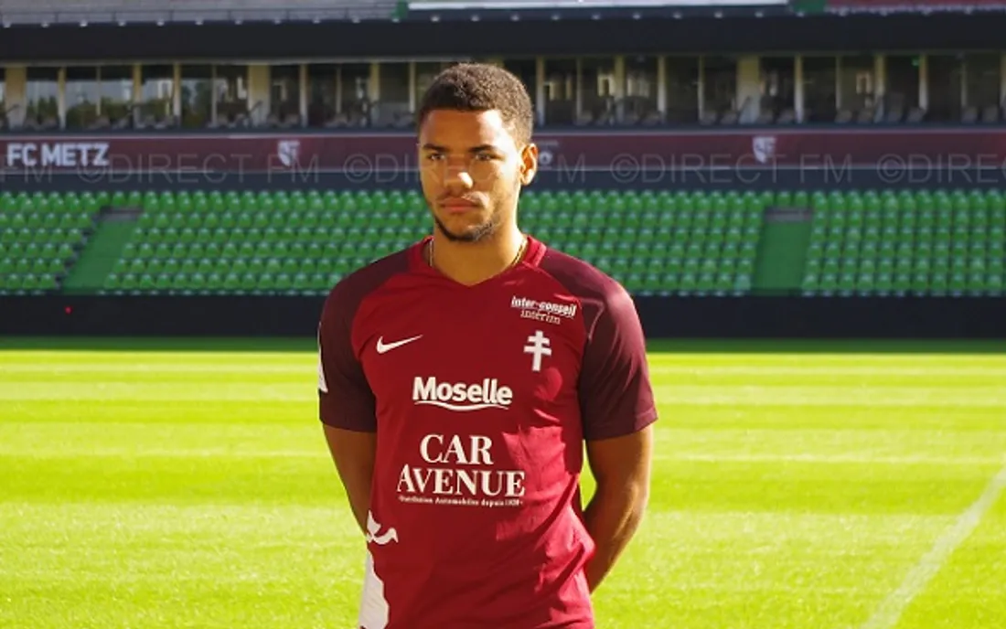 Matthieu Udol lors de la présentation des joueurs lors de la saison 2017-2018